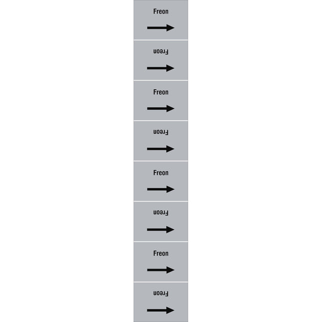 ISO 20560 Pipe Markers  Steam