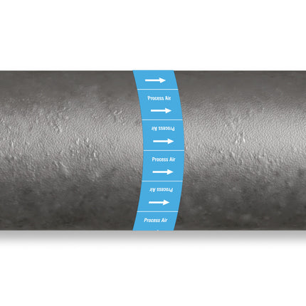 ISO 20560 Pipe Markers  Air
