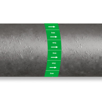 ISO 20560 Pipe Markers  Water