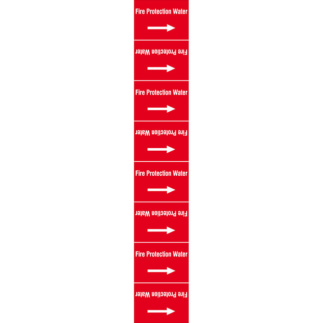 ISO 20560 Pipe Markers  Fire Fighting