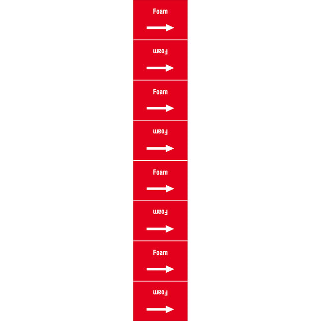 ISO 20560 Pipe Markers  Fire Fighting