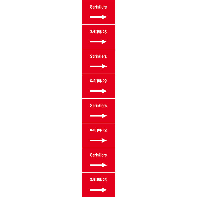 ISO 20560 Pipe Markers  Fire Fighting