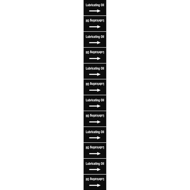 ISO 20560 Pipe Markers  Other liquids