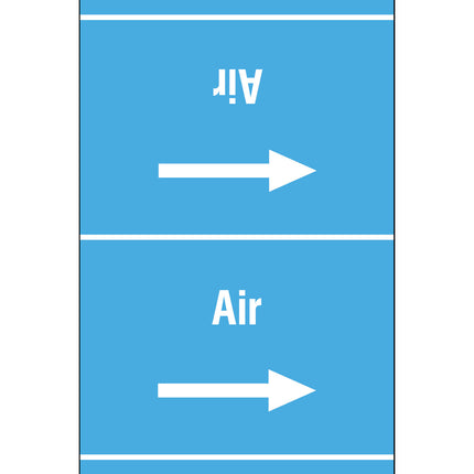 ISO 20560 Pipe Markers  Air