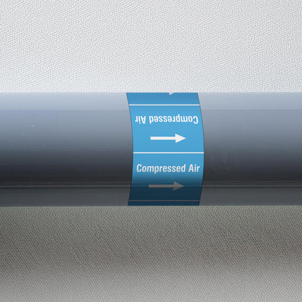ISO 20560 Pipe Markers  Air