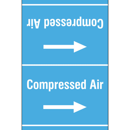 ISO 20560 Pipe Markers  Air