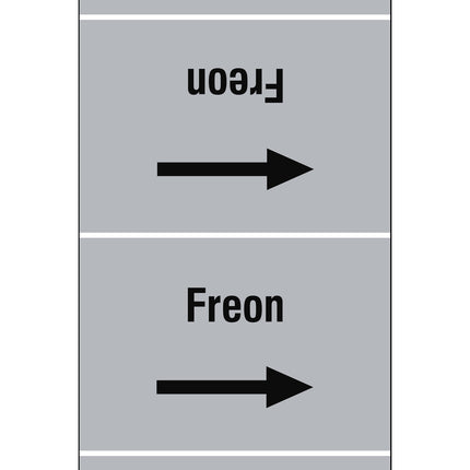 ISO 20560 Pipe Markers  Steam