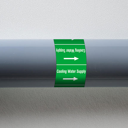 ISO 20560 Pipe Markers  Water