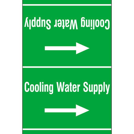 ISO 20560 Pipe Markers  Water