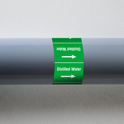 ISO 20560 Pipe Markers  Water