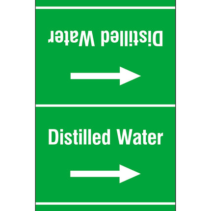 ISO 20560 Pipe Markers  Water