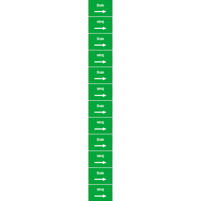 ISO 20560 Pipe Markers  Water