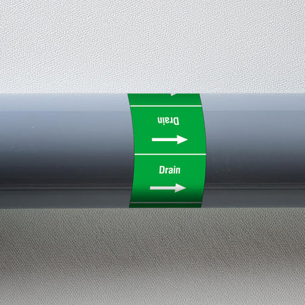 ISO 20560 Pipe Markers  Water