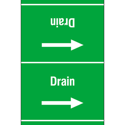 ISO 20560 Pipe Markers  Water