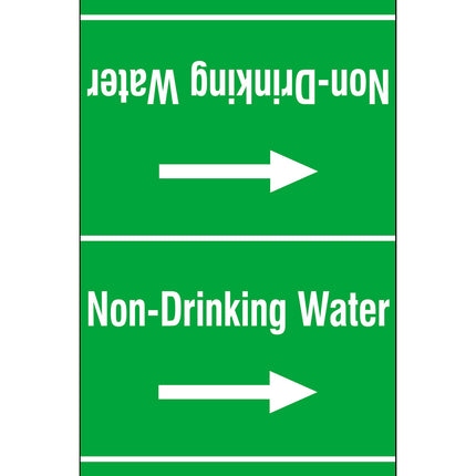 ISO 20560 Pipe Markers  Water