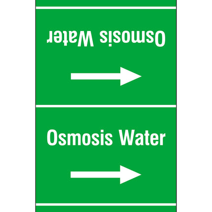 ISO 20560 Pipe Markers  Water