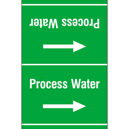 ISO 20560 Pipe Markers  Water