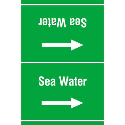ISO 20560 Pipe Markers  Water