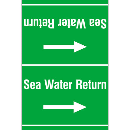 ISO 20560 Pipe Markers  Water