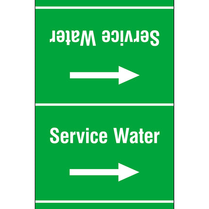 ISO 20560 Pipe Markers  Water