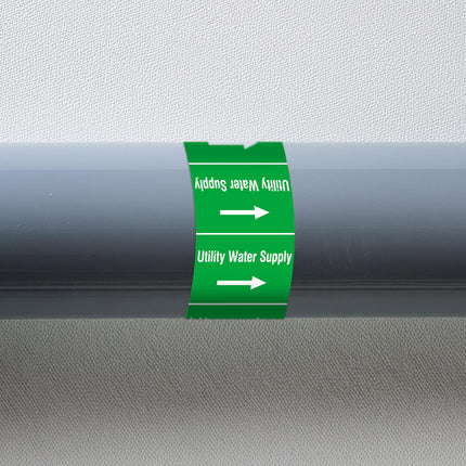 ISO 20560 Pipe Markers  Water