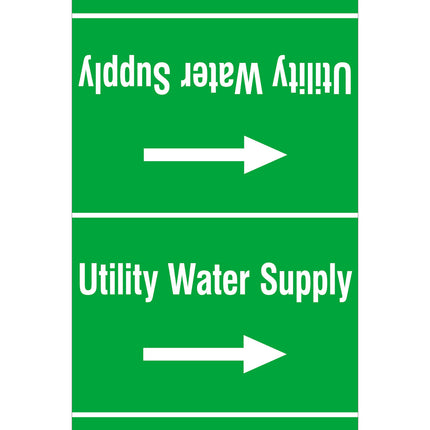 ISO 20560 Pipe Markers  Water