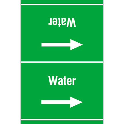ISO 20560 Pipe Markers  Water
