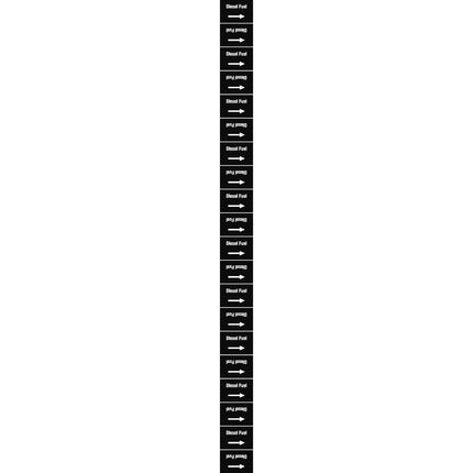 ISO 20560 Pipe Markers  Other liquids