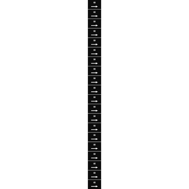 ISO 20560 Pipe Markers  Other liquids