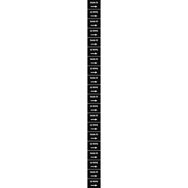 ISO 20560 Pipe Markers  Other liquids
