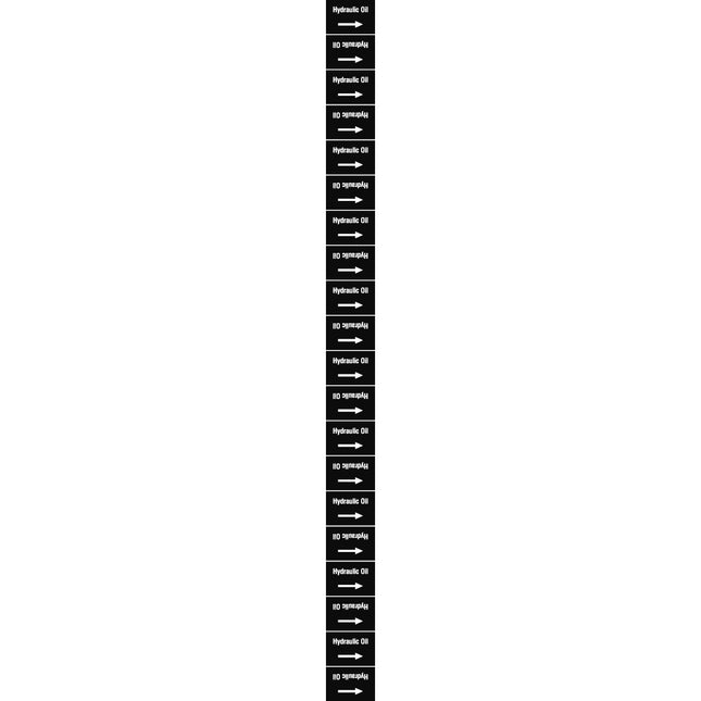 ISO 20560 Pipe Markers  Other liquids