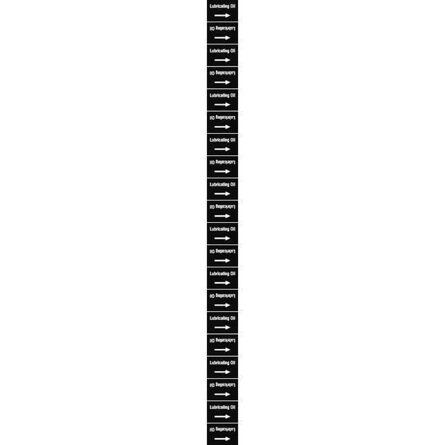 ISO 20560 Pipe Markers  Other liquids