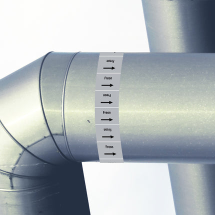 ISO 20560 Pipe Markers  Steam