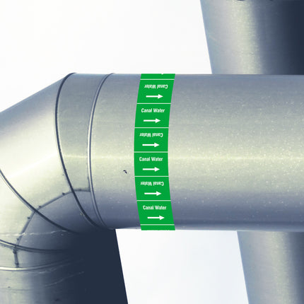 ISO 20560 Pipe Markers  Water