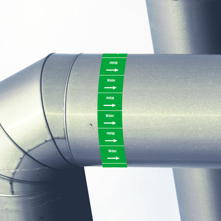 ISO 20560 Pipe Markers  Water