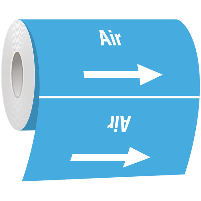 ISO 20560 Pipe Markers  Air