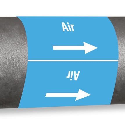 ISO 20560 Pipe Markers  Air