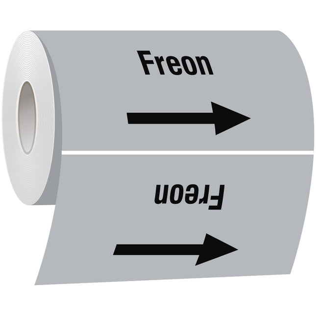ISO 20560 Pipe Markers  Steam