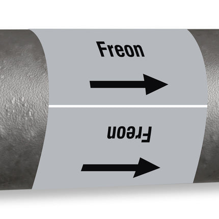 ISO 20560 Pipe Markers  Steam