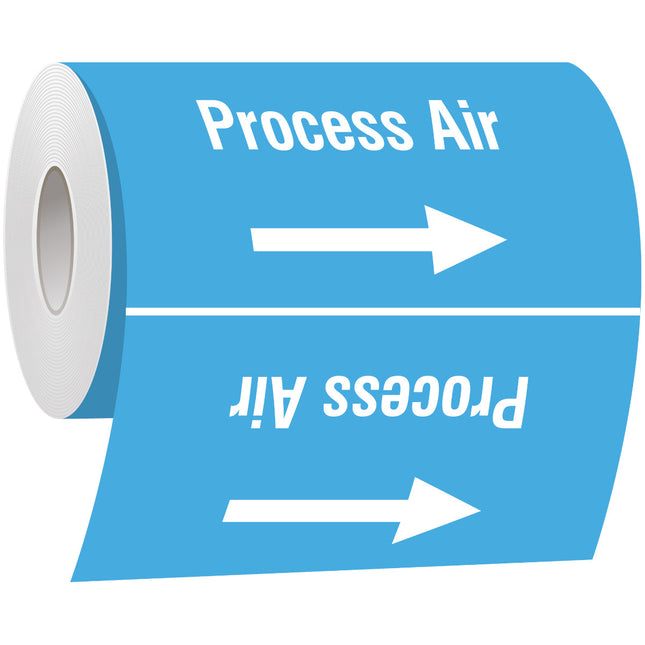 ISO 20560 Pipe Markers  Air