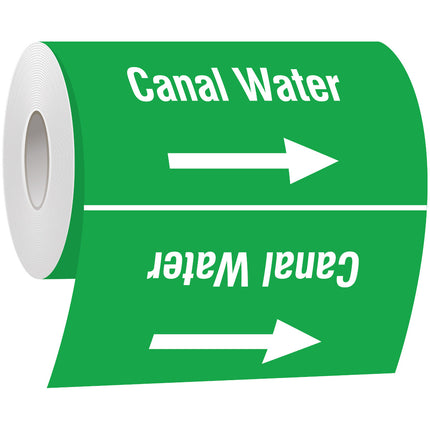 ISO 20560 Pipe Markers  Water