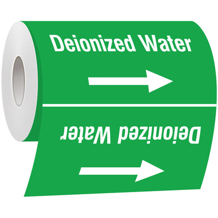ISO 20560 Pipe Markers  Water