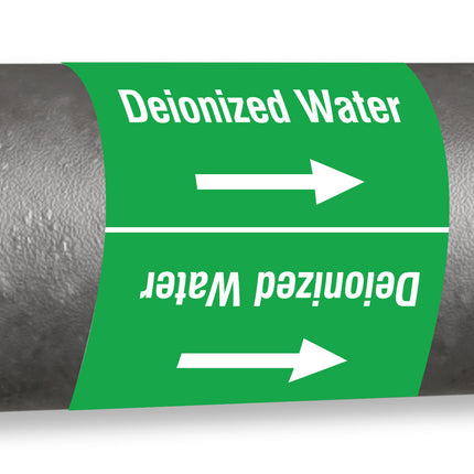 ISO 20560 Pipe Markers  Water