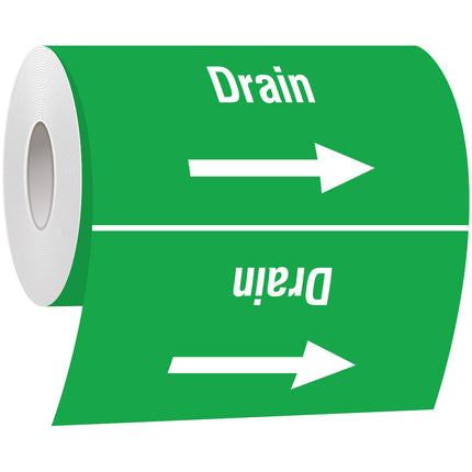 ISO 20560 Pipe Markers  Water