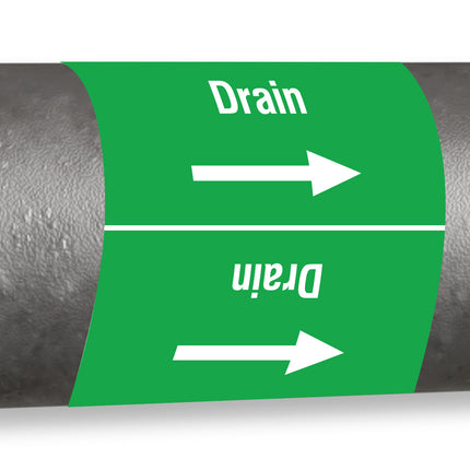 ISO 20560 Pipe Markers  Water