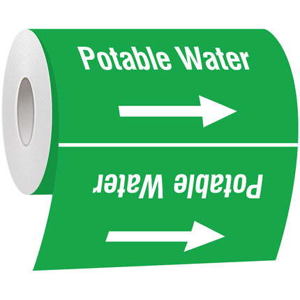 ISO 20560 Pipe Markers  Water