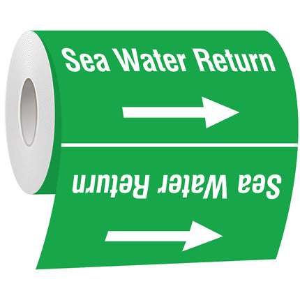 ISO 20560 Pipe Markers  Water