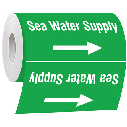 ISO 20560 Pipe Markers  Water