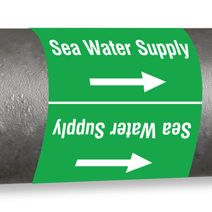 ISO 20560 Pipe Markers  Water
