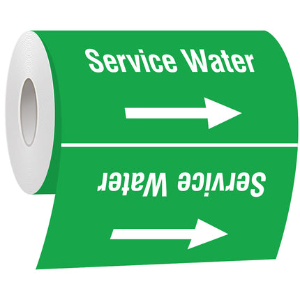ISO 20560 Pipe Markers  Water